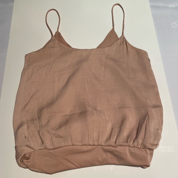Pink/ beige body suit tank S - Picture 4 of 4